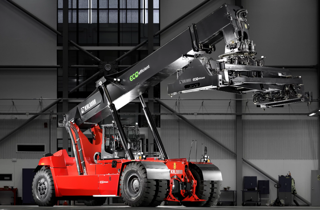 Logistics BusinessDana Delivers 1,000th Transmission for Kalmar Reachstackers