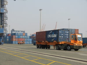 Logistics BusinessRise in Shipping Rates has little impact on Port Congestion
