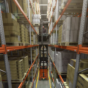 Logistics BusinessTurnkey Solution Maximises Space at new Warehouse