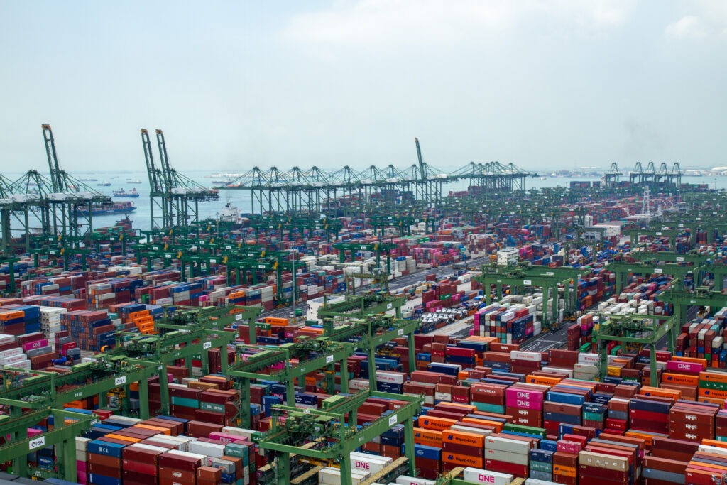 Logistics BusinessSingapore Port Mitigates Supply Chain Disruption