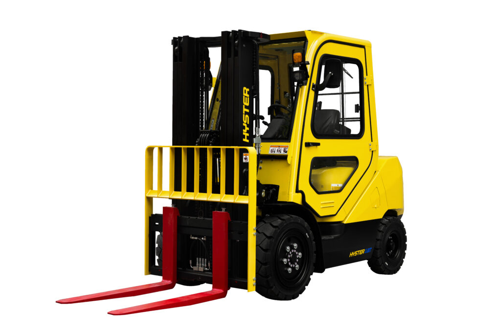 Logistics BusinessElectric Forklift brings ICE-like Performance