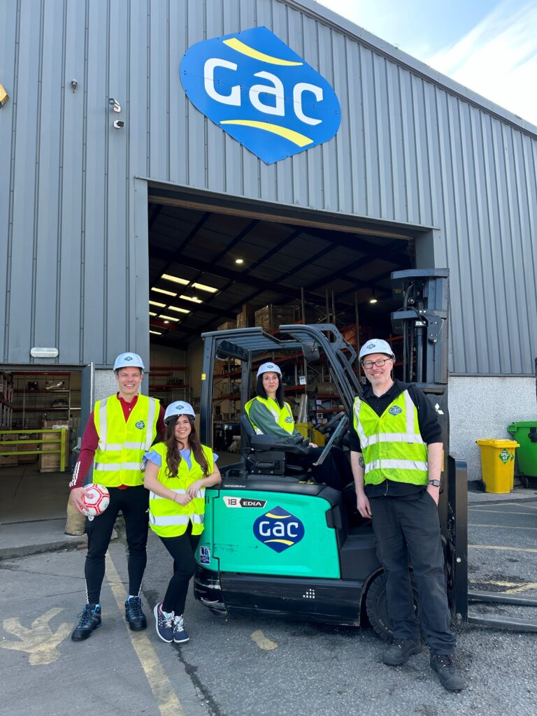 Logistics BusinessFully-electric Forklift Fleet for Greener Logistics