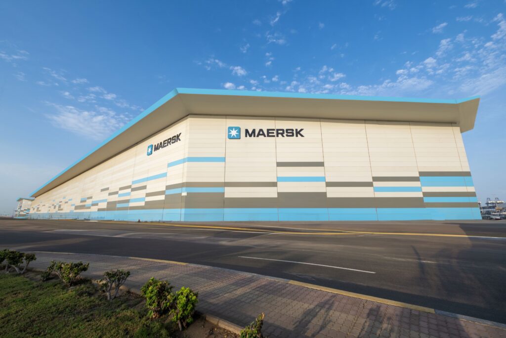 Logistics BusinessMaersk Unveils Middle East’s Largest Logistics Park