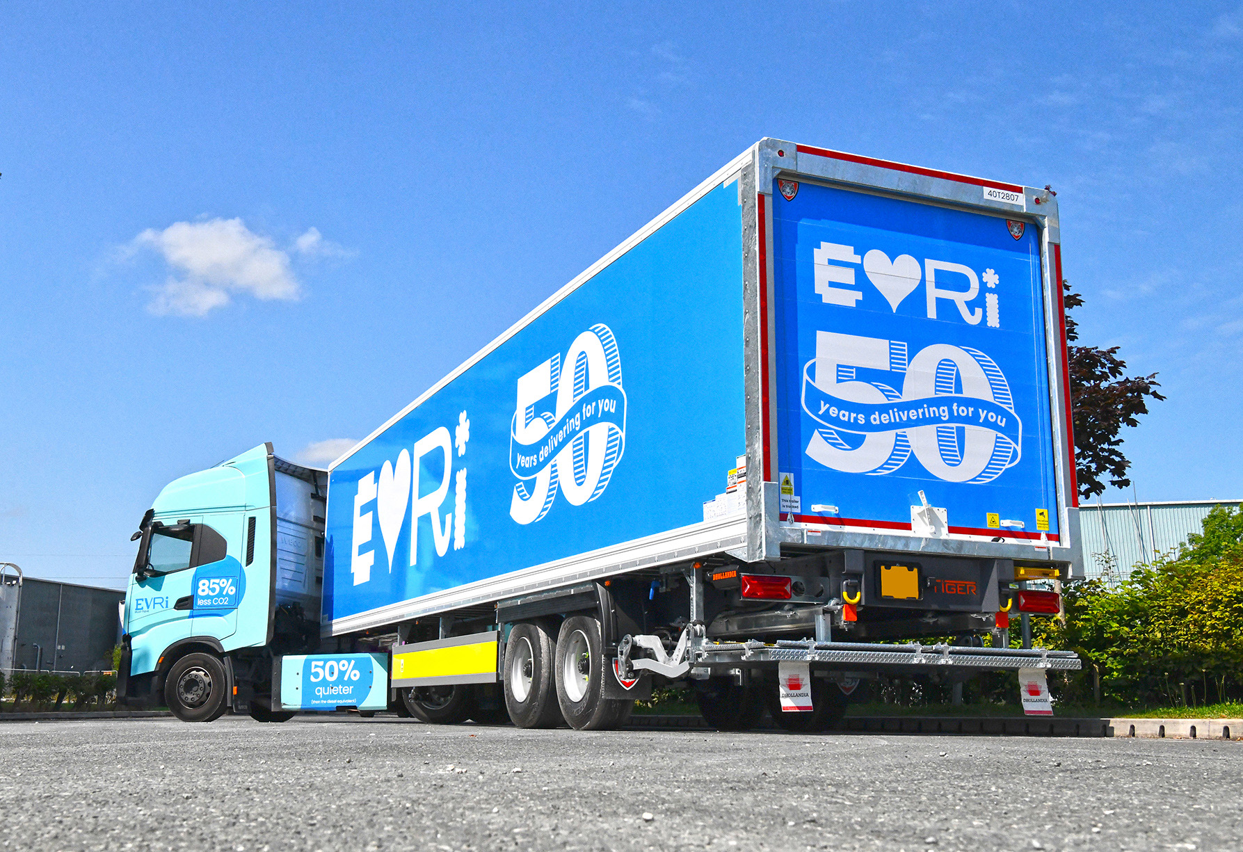 More Box Van Trailers for Parcel Delivery