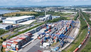 Logistics BusinessSecond Daily Rail Freight Service from Felixstowe Port