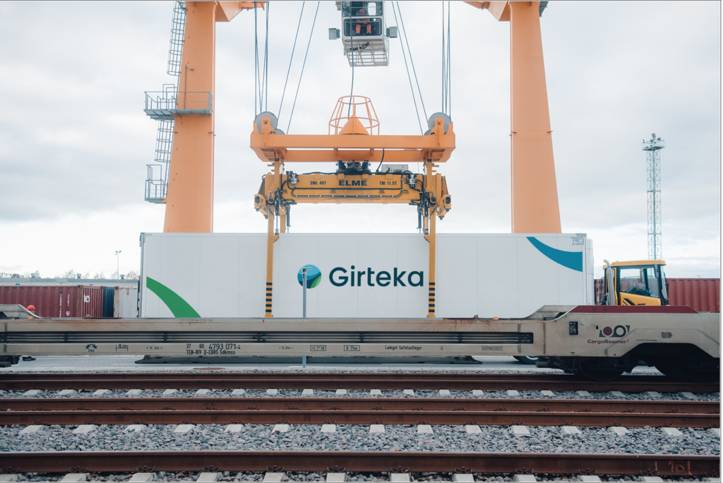 Girteka's Intermodal Solutions: A Sustainable Shift in Road Transport