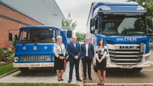 Logistics BusinessNew Carbon-Neutral Headquarters in Warrington