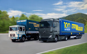 Logistics BusinessCentury of Innovation in Road Transport