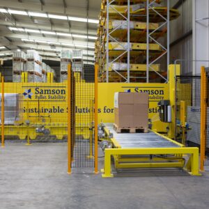 Logistics BusinessPallet Stability Range Expanded