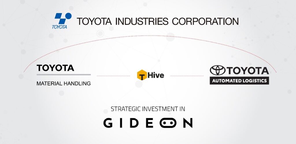 Logistics BusinessToyota Invests in Gideon Vision-based Automated Vehicles