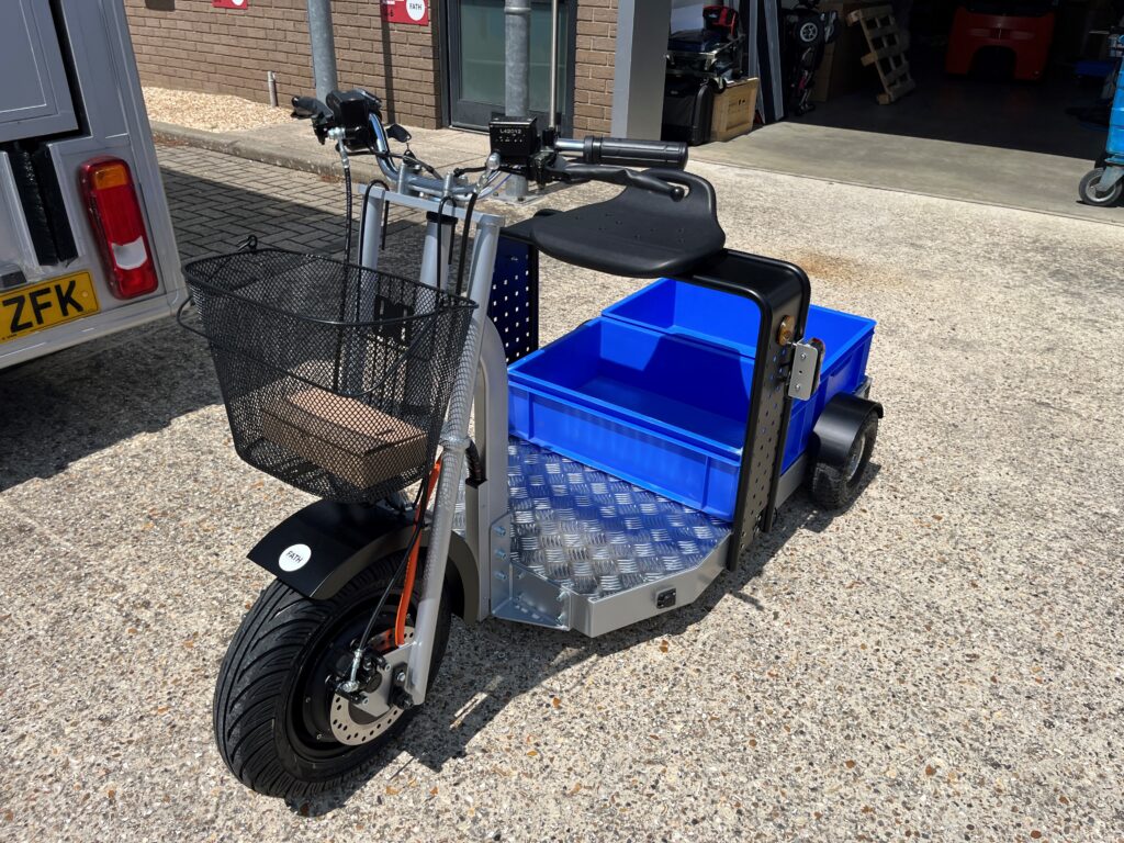 Logistics BusinessScooters for Warehouse Staff on the move