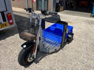 Logistics BusinessScooters for Warehouse Staff on the move