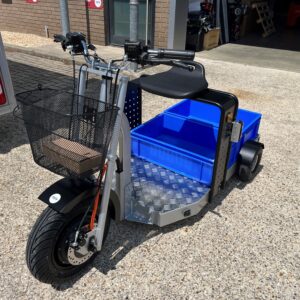 Logistics BusinessScooters for Warehouse Staff on the move