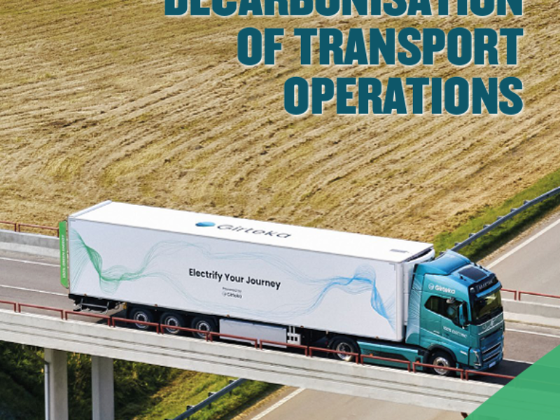 Decarbonisation of Transport Operations