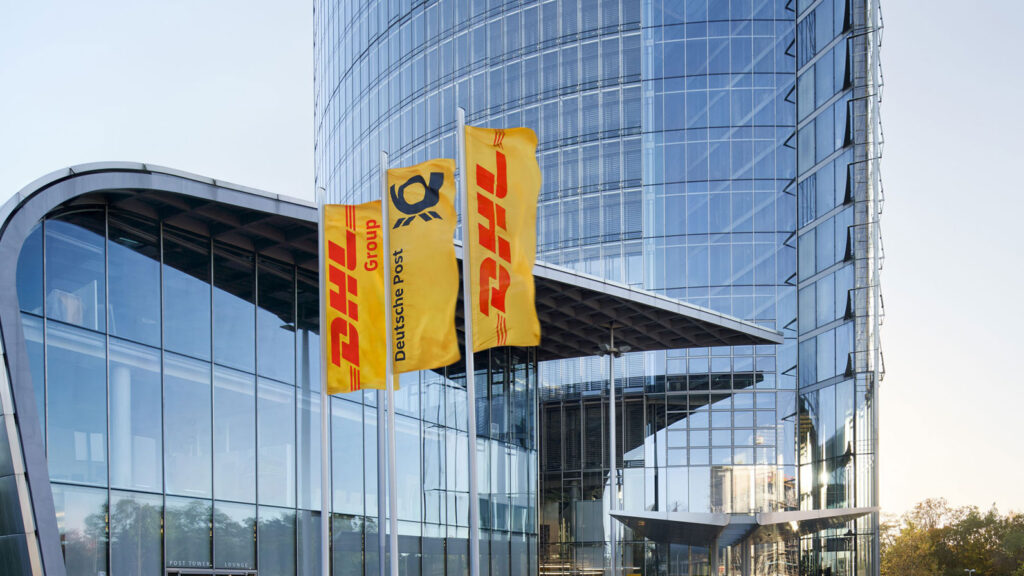 DHL UK announces new management