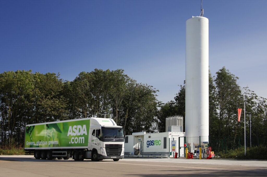 Logistics BusinessAsda Invests in new Bio-LNG Refuelling Stations