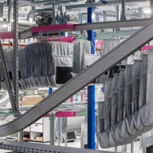 Fashion Logistics with Pouch Sorter Systems