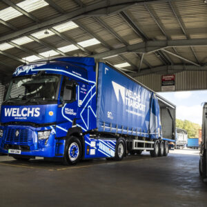 Logistics BusinesseFREIGHT 2030 Powers Ahead with First Electric HGV