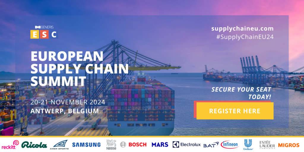 Logistics BusinessEuropean Supply Chain Summit