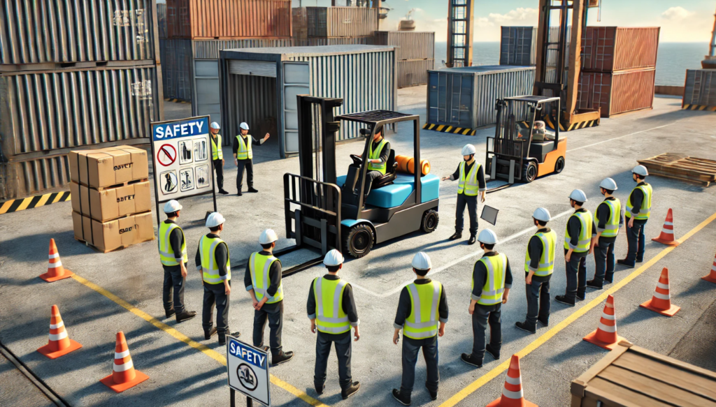 Logistics BusinessHow to Stop Forklift Workplace Accidents