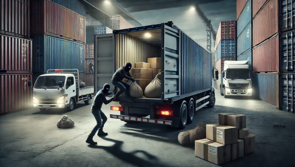 Logistics BusinessFreight Crimes Could Drain £6.1 Billion from the Industry by 2049!