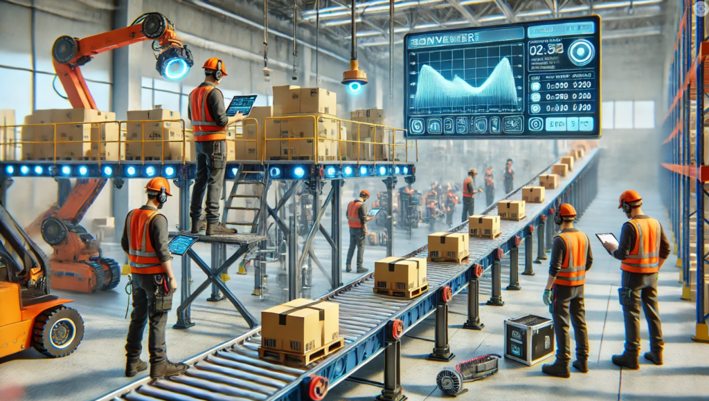 Data-Driven Maintenance Transforms Materials Handling