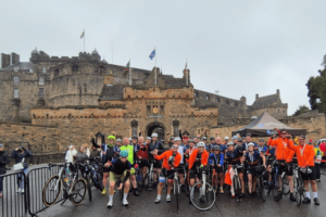 Logistics BusinessLogistics Cyclists raise £225,000 for Transaid