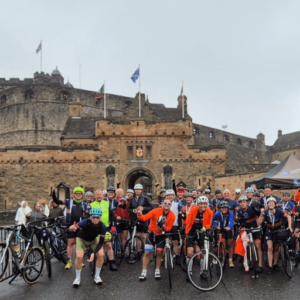 Logistics Cyclists raise £225,000 for Transaid