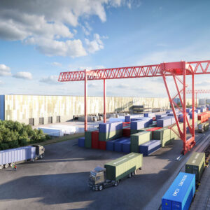 Plans for UK Mega-Freight Hub