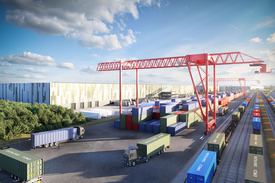 Logistics BusinessPlans for UK Mega-Freight Hub Proceed