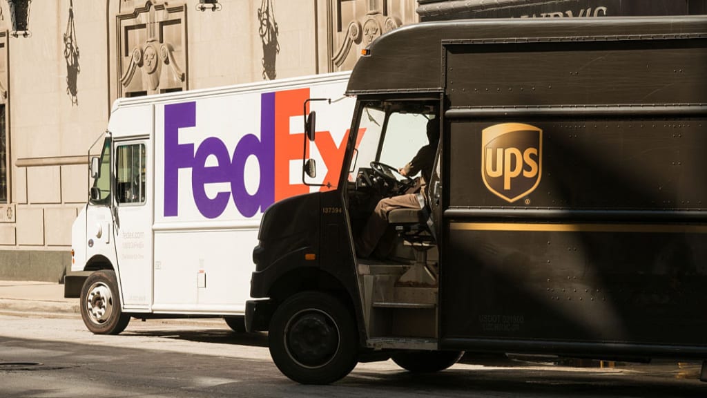 UPS and FedEx Deliverability Rates Drop