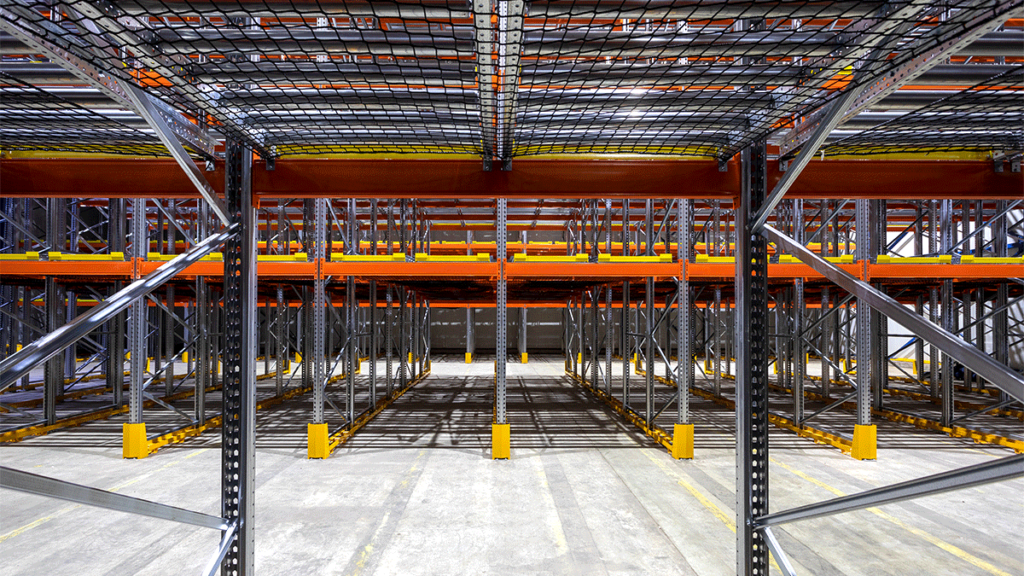 Innovative LIFO Storage System Transforms Deep-Freeze Logistics