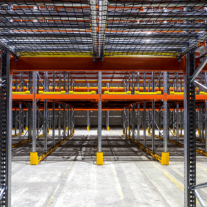 Innovative LIFO Storage System Transforms Deep-Freeze Logistics