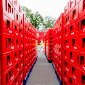 Plastic Beverage Crates