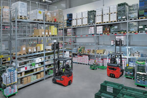 Logistics BusinessNew Forklifts Designed for Application-specific Performance