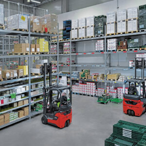 Forklifts Designed for Application