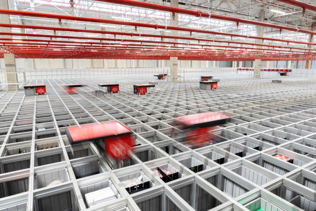 Fully Automated Small-parts Fulfilment Centre