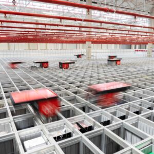 Fully Automated Small-parts Fulfilment Centre