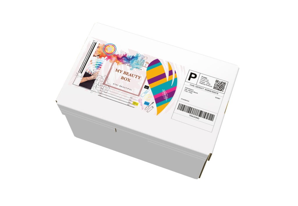 Logistics BusinessFlexible Printing Solution for Ecommerce Packaging