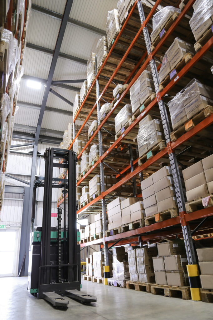 Logistics BusinessBespoke Forklift Solution for Bearings Supplier