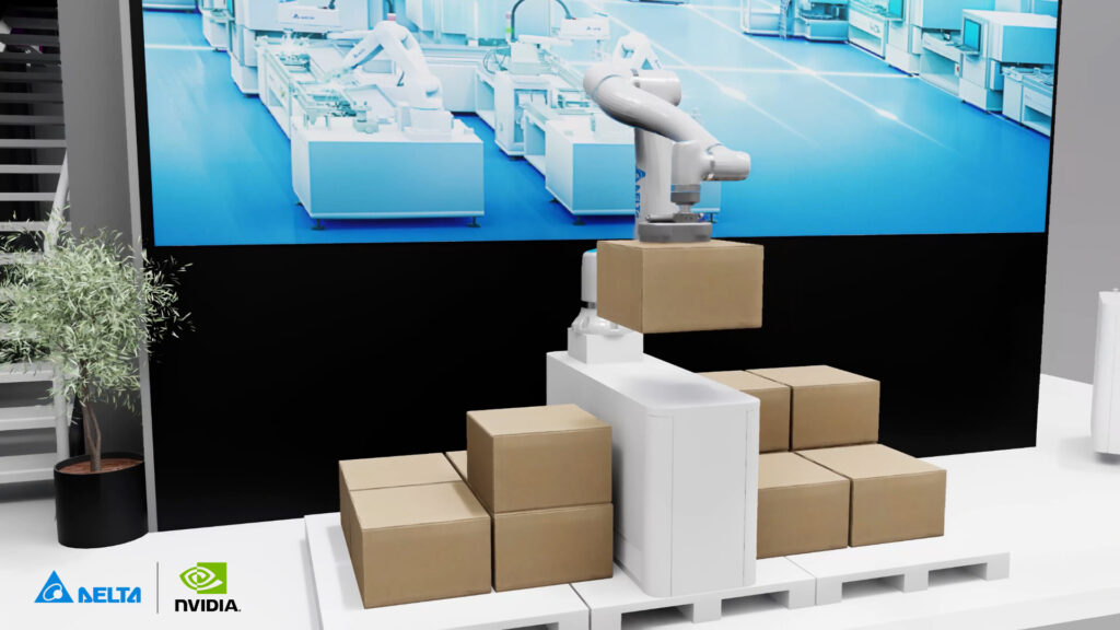 Logistics BusinessCobots Integrate with NVIDIA Omniverse