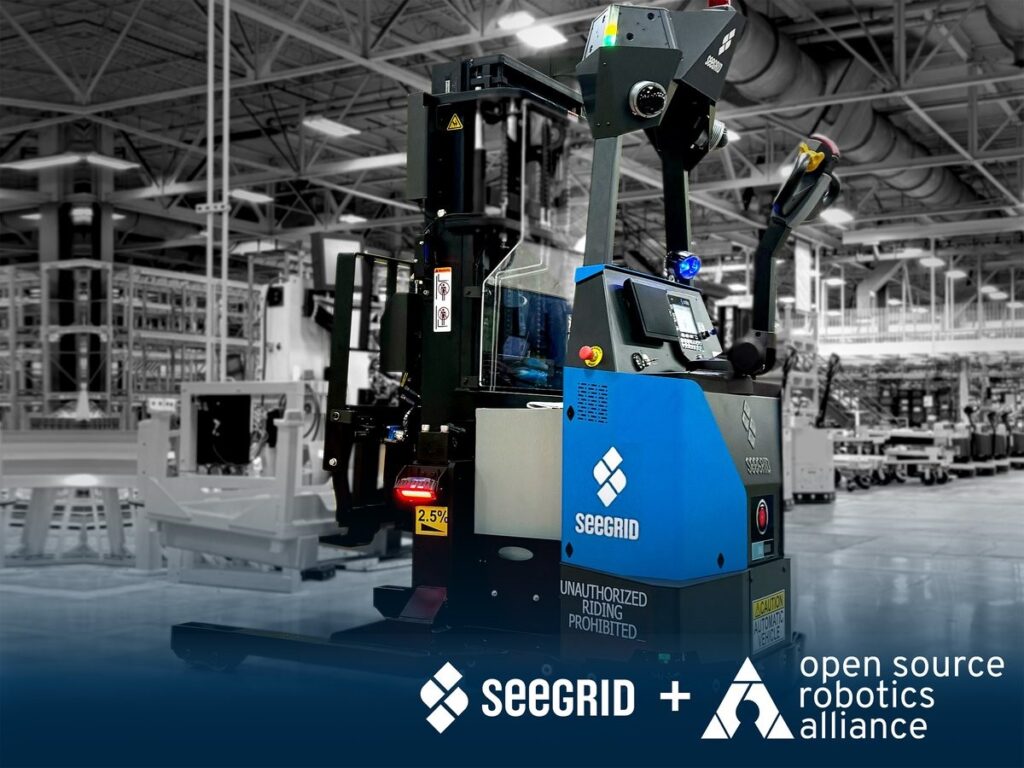 Logistics BusinessAMR Innovator Joins Open Source Robotics Alliance