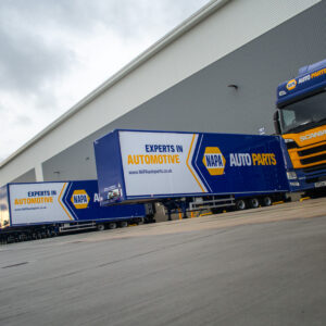 Logistics BusinessLifting Deck Trailers Transform Automotive Logistics