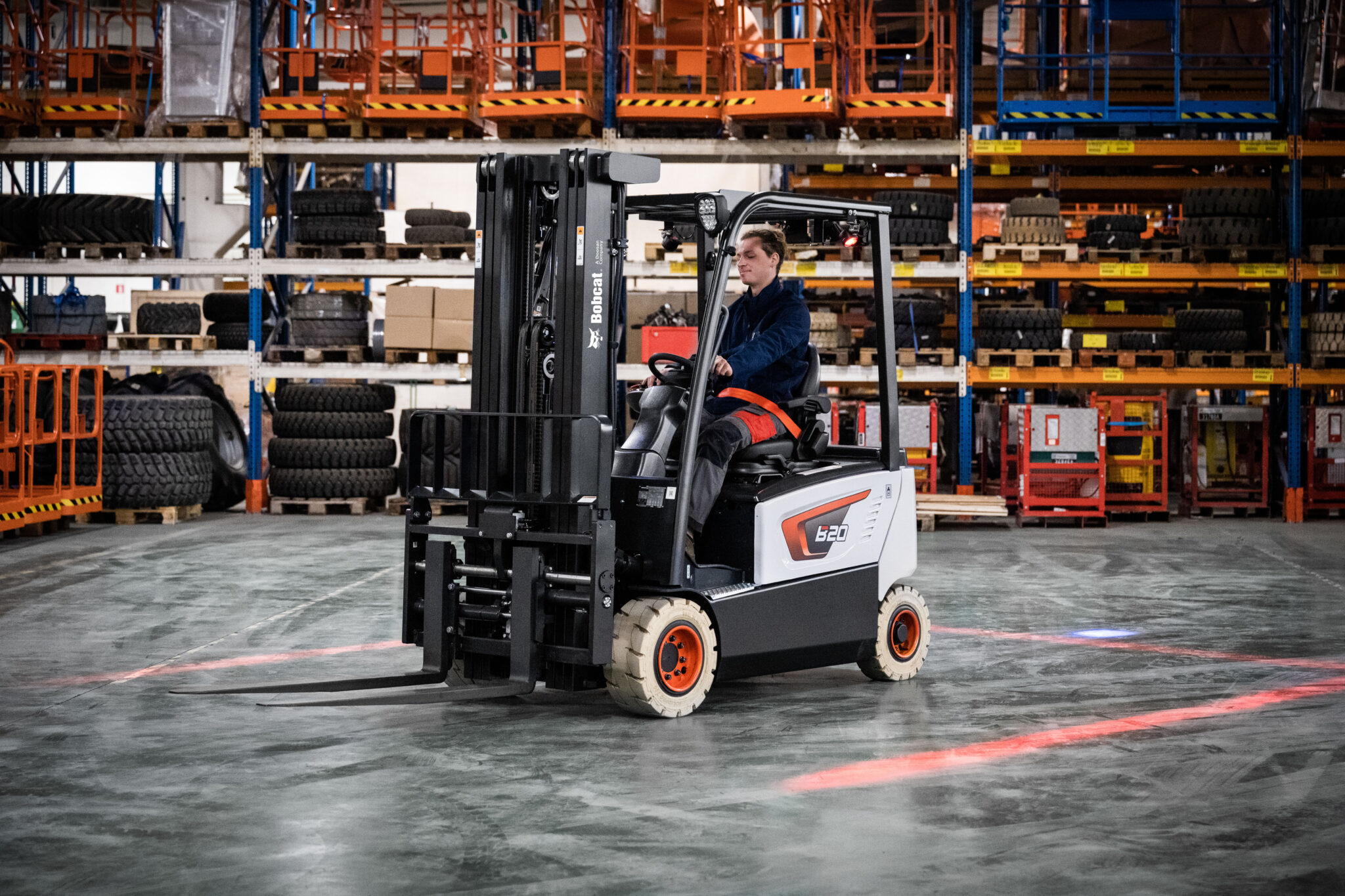 Forklift Trucks