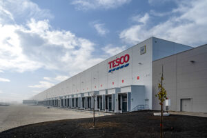 Logistics BusinessNew Tesco Hungary Logistics Centre