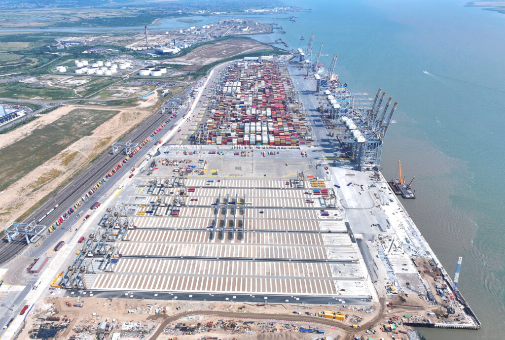 Logistics BusinessContainer Port Carbon Inset Programme Launched