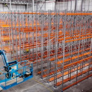 Earthquake-resistant Racking