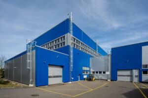 Logistics BusinessLower Energy Costs thanks to High-speed Doors