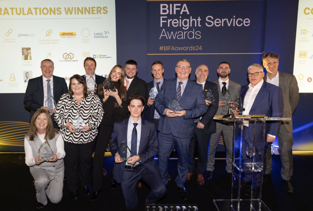 BIFA Freight Service Awards