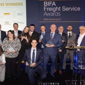 BIFA Freight Service Awards